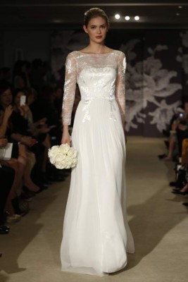 Carolina Herrera Bride 2015