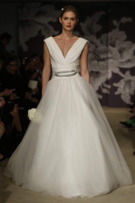 Carolina Herrera Bride 2015