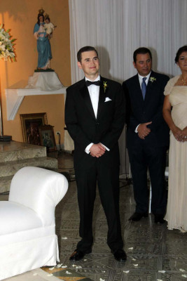 La boda de Neto Lázarus y Elisa Welchez