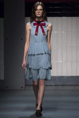 Gucci y la semana de la moda en Milán