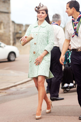 Kate Middleton ya tiene niñera