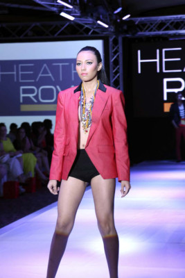 Heathrow fashion show