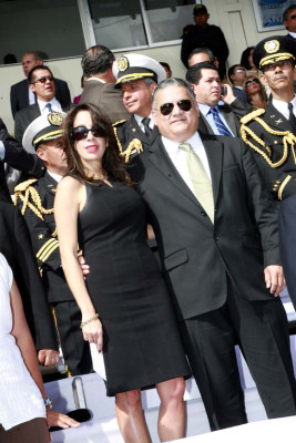 La toma de posesión de Porfirio Lobo Sosa