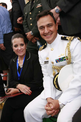 La toma de posesión de Porfirio Lobo Sosa