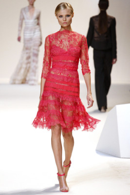 Elie Saab Spring 2013