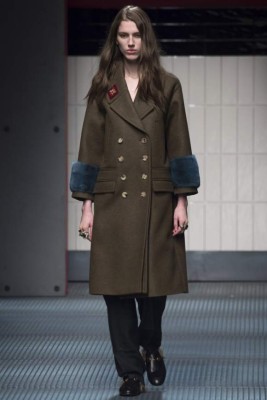 Gucci y la semana de la moda en Milán