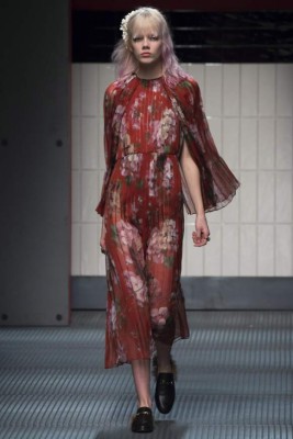 Gucci y la semana de la moda en Milán