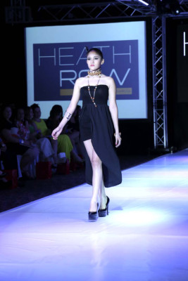 Heathrow fashion show