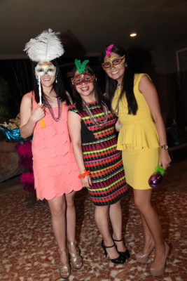 Mardi Gras para Elisa García