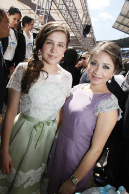 Traspaso presidencial: Juan Orlando Hernández