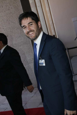 Traspaso presidencial: Juan Orlando Hernández