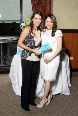Baby shower para Marcela López