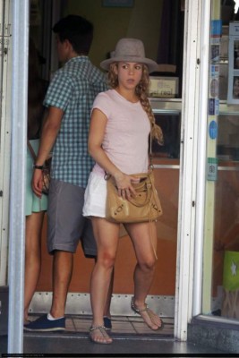 Piqué y Shakira en Cancún