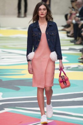 Burberry Prorsum Primavera 2015