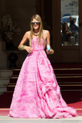 Anna Dello Russo y su colección para H