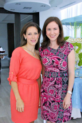 Baby shower para Valerie Rodgers