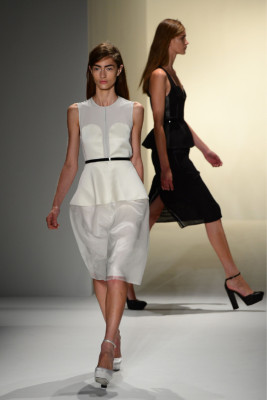 Calvin Klein spring 2013