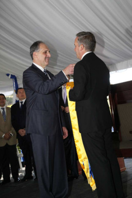 Traspaso de mando del Distrito Central&nbsp;