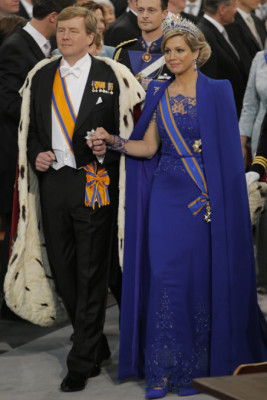 Entronización de Guillermo de Holanda