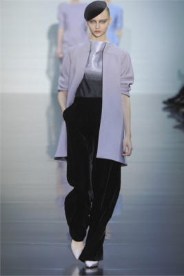 La colección de Armani Privé