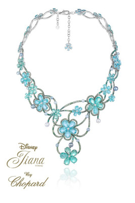 Chopard presenta colección princesas Disney