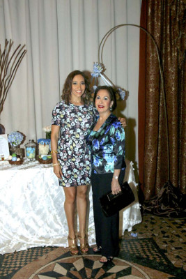 Baby shower para Vanessa Camarena y Xochitl Yuja