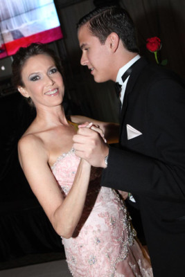 La prom de la Escuela Americana