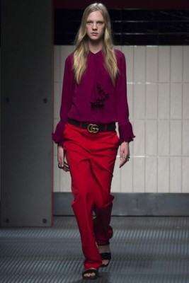 Gucci y la semana de la moda en Milán
