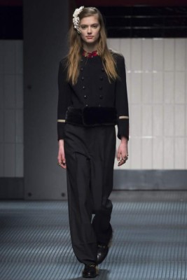 Gucci y la semana de la moda en Milán