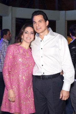 Fiesta para Natalie Pagels y Tavi Canahuati