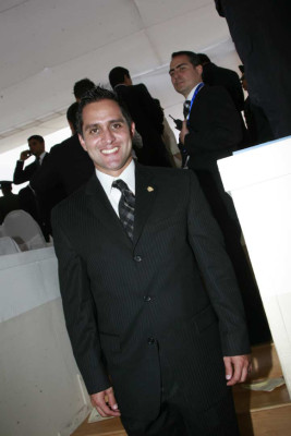 La toma de posesión de Porfirio Lobo Sosa