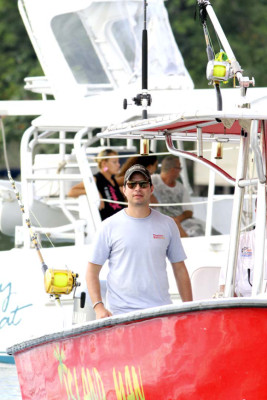 Torneo de pesca en Roatán