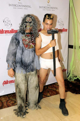 Costume party en el Intercontinental