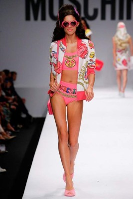 Moschino Primavera 2015