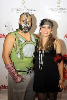 Costume party en el Intercontinental