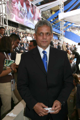 La toma de posesión de Porfirio Lobo Sosa
