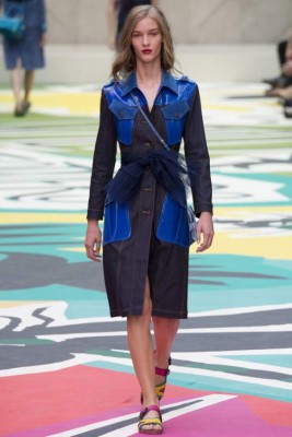 Burberry Prorsum Primavera 2015