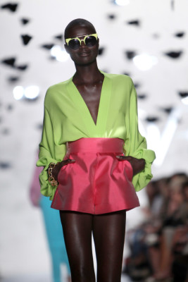 Diane Von Furstenberg Spring 2013