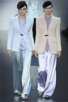 La colección de Armani Privé