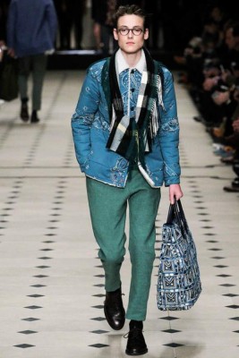 Burberry Prorsum Otoño- Invierno 2015