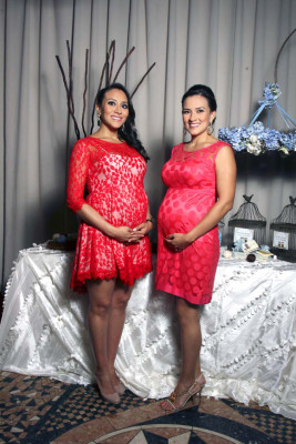 Baby shower para Vanessa Camarena y Xochitl Yuja