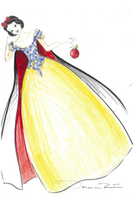 Las princesas de Disney visitan Harrods