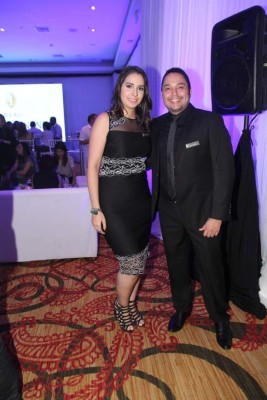 Noche de cóctel en el hotel Real Intercontinental