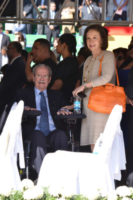 Traspaso presidencial: Juan Orlando Hernández