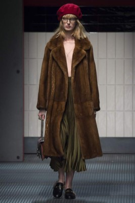 Gucci y la semana de la moda en Milán