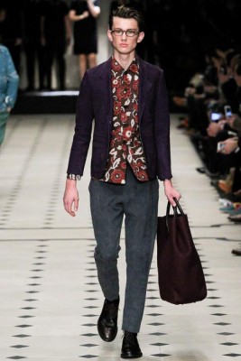 Burberry Prorsum Otoño- Invierno 2015