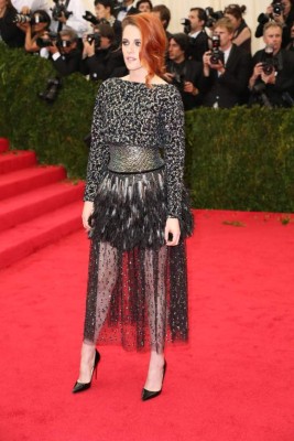 Met Gala 2014 red carpet