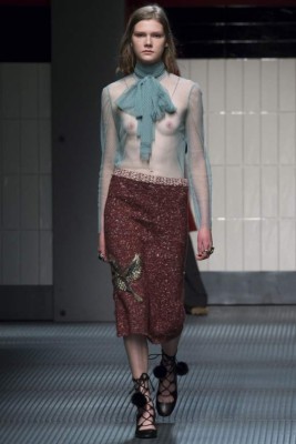 Gucci y la semana de la moda en Milán