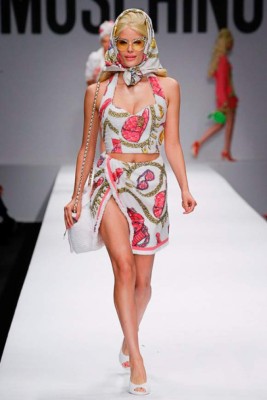 Moschino Primavera 2015