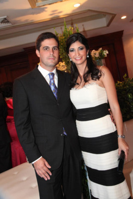 Eugenio y Orietta Canahuati